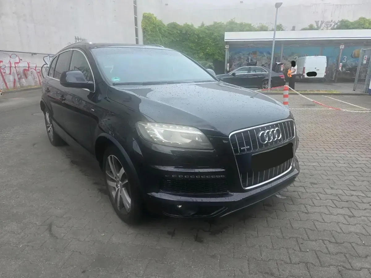 Gebraucht Audi Q7 S-Line 245 PS (180 kW) 2012 Schwarz SUV