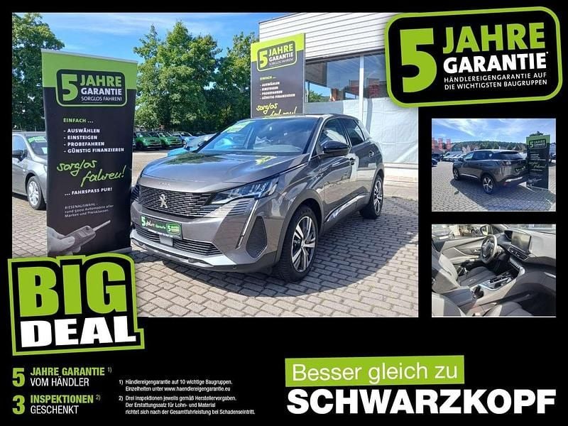 Grau Gebraucht 2024 Peugeot 3008 Allure SUV | 25.880 € (Superpreis) - Bild 1/4