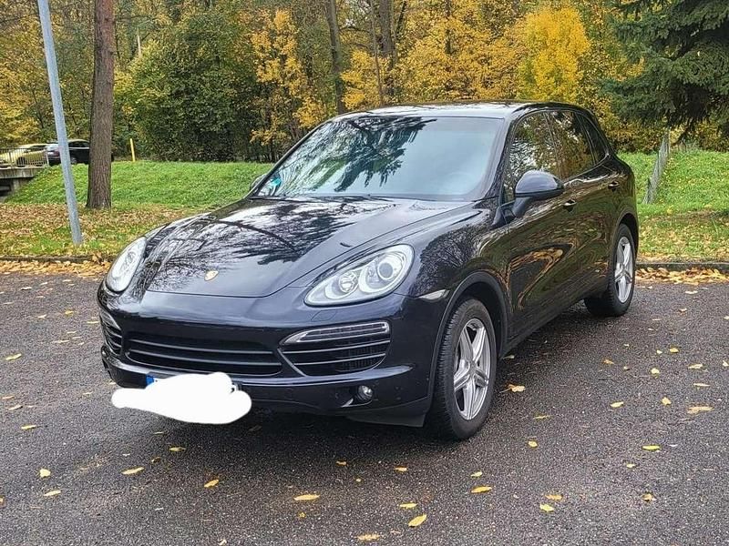 Gebraucht Porsche Cayenne 245 PS (180 kW) 2011 Schwarz SUV