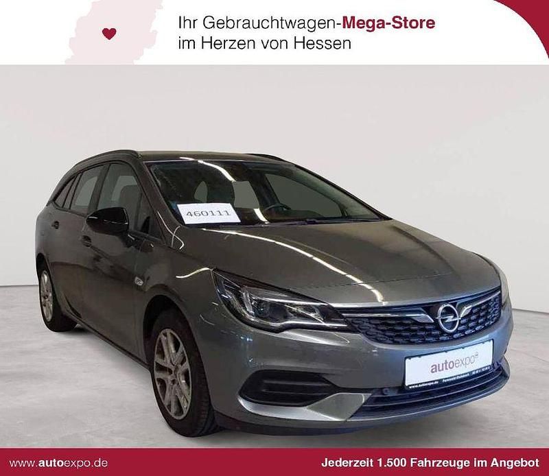 Grau Gebraucht 2022 Opel Astra Limousine | 12.489 € (Superpreis) - Bild 1/4