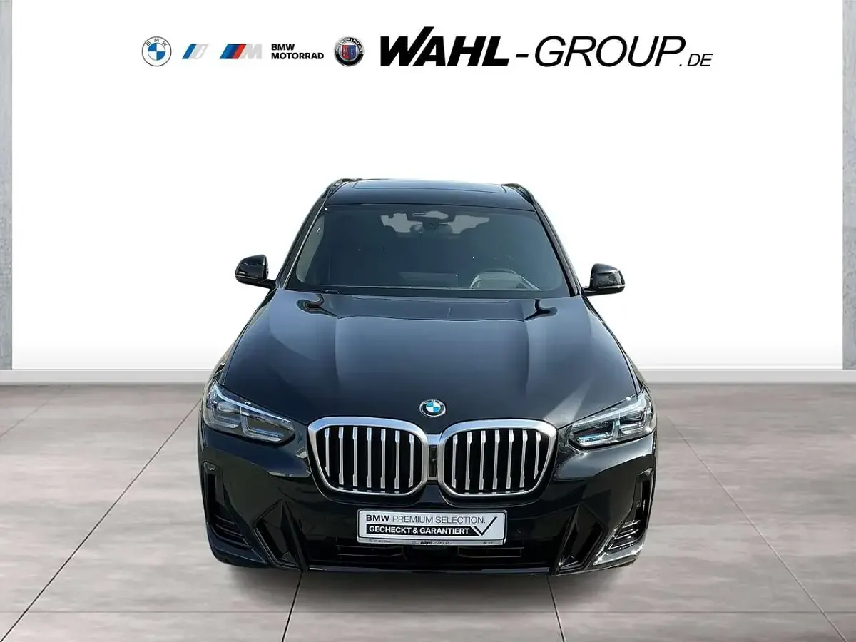 Gebraucht BMW X3 M Sport 245 PS (180 kW) 2024 Schwarz SUV