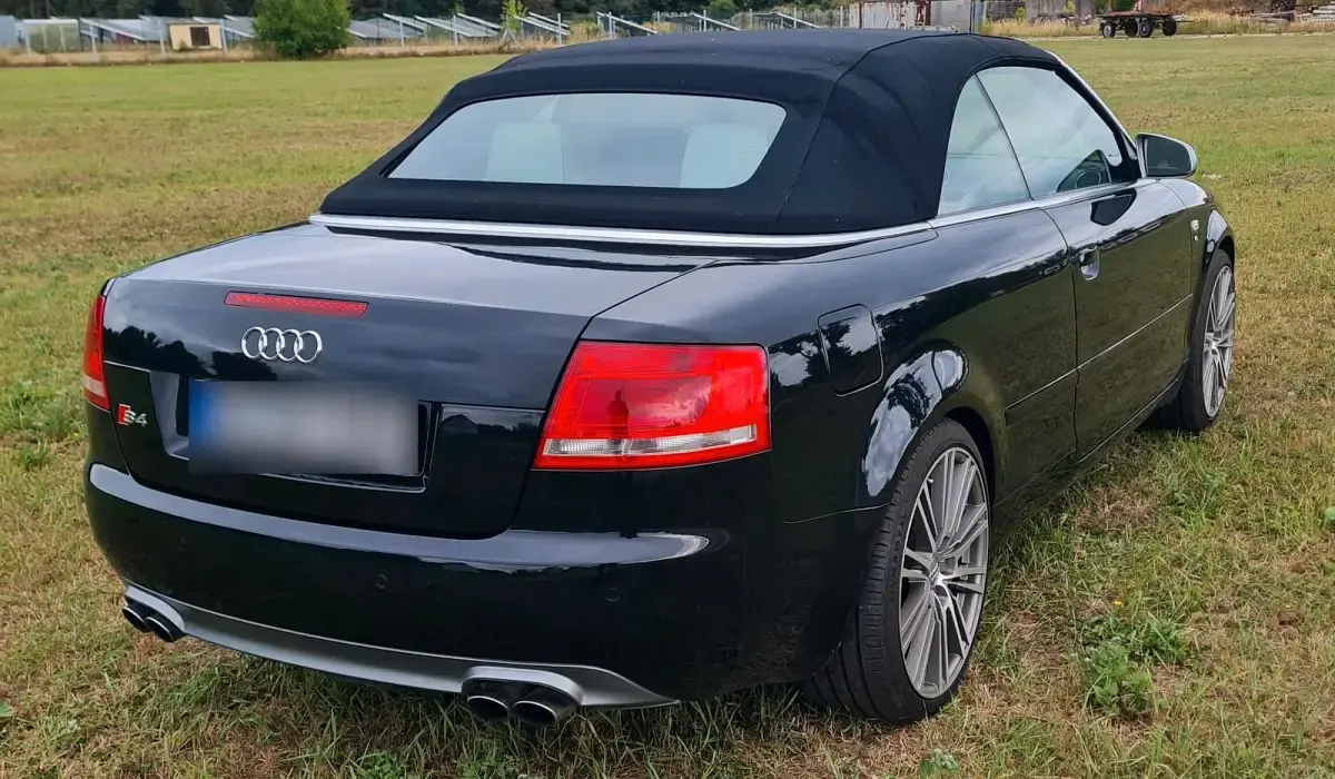 Gebraucht Audi S4 Cabriolet 344 PS (253 kW) 2006 Schwarz Cabrio