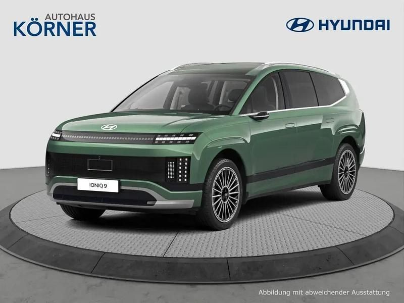 Neu Hyundai Ioniq 9 Techniq 225 kW (307 PS) 2026 Grün SUV