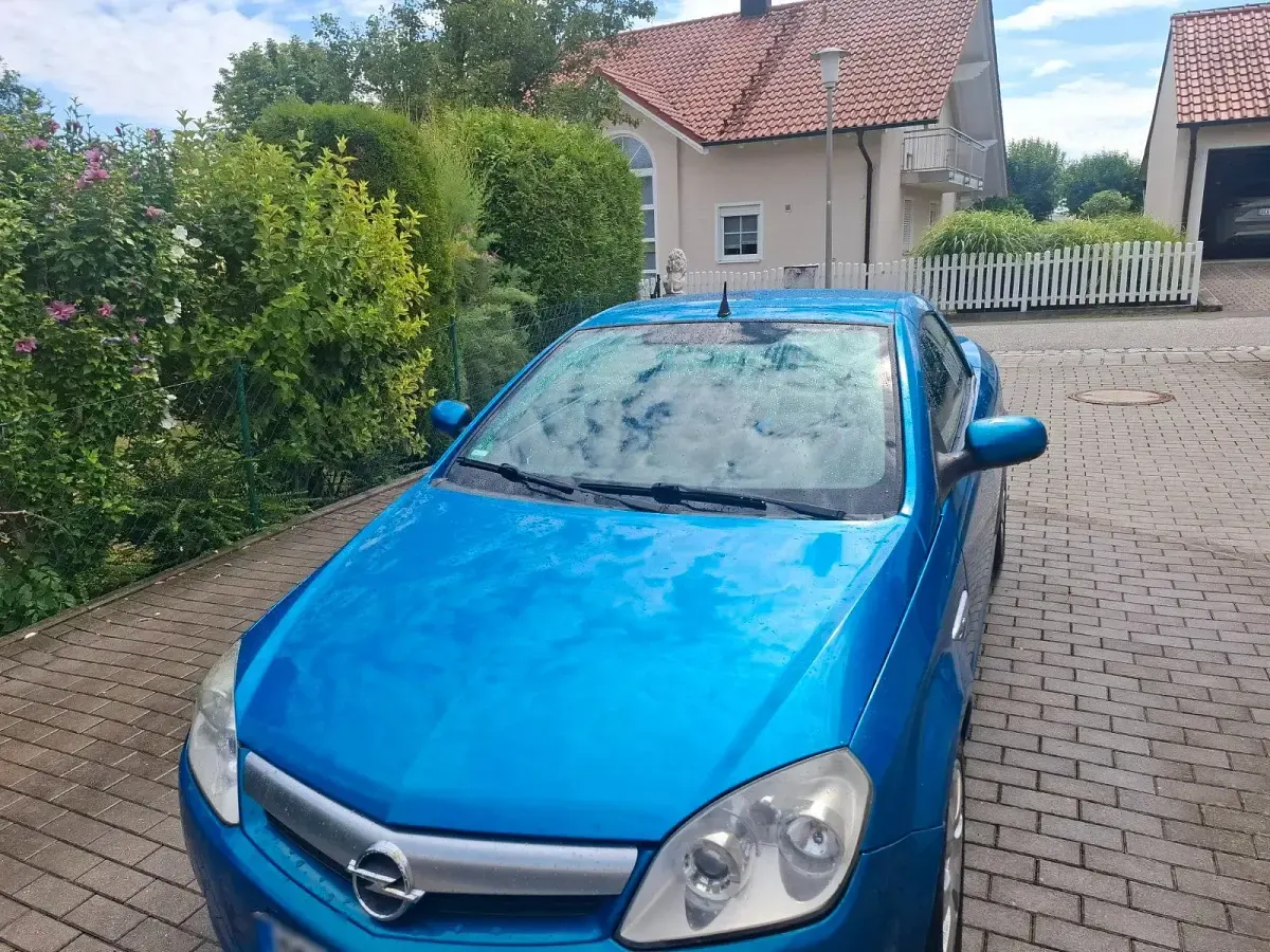 Gebraucht Opel Tigra 90 PS (66 kW) 2005 Blau Cabrio