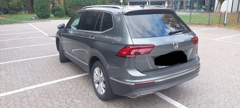 Gebraucht VW Tiguan Allspace 239 PS (175 kW) 2019 Grau SUV
