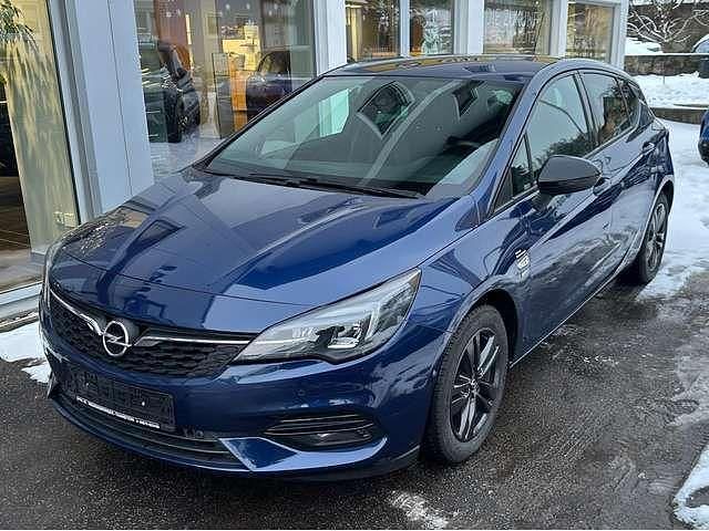 Usata Opel Astra 110 CV (80 kW) 2020 Blu Utilitaria