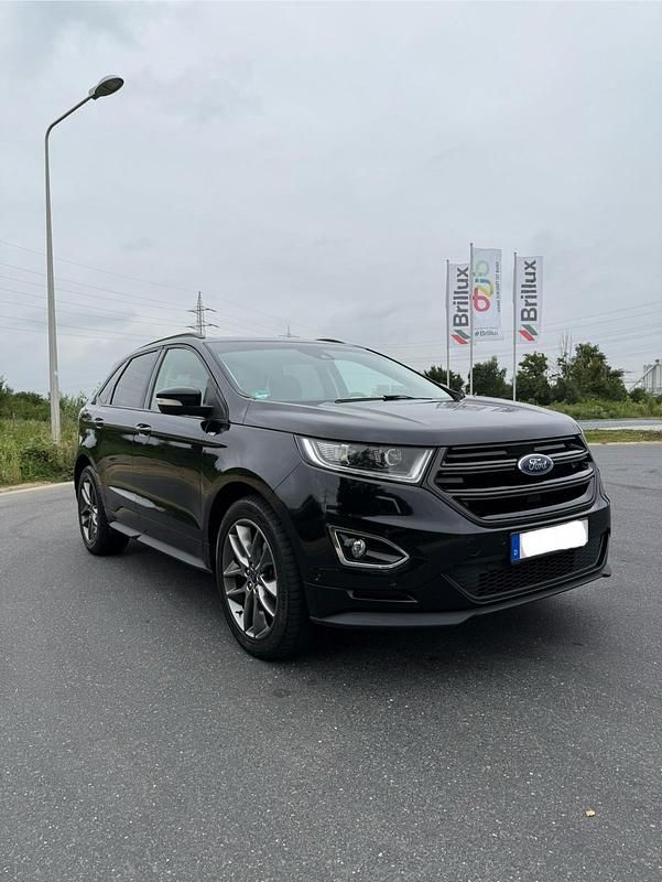 Schwarz Gebraucht 2017 Ford Edge ST-Line SUV | 15.400 € (Teuer) - Bild 1/4