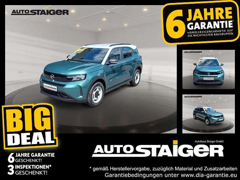 Neu Opel Frontera Edition 145 PS (106 kW) 2025 Khaki grün (metallic) SUV