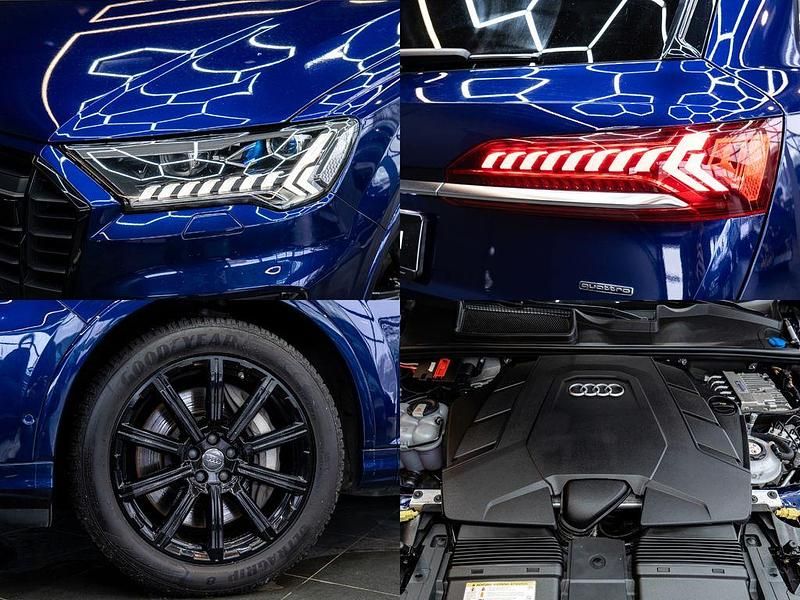 Gebraucht Audi Q7 S-Line 340 PS (250 kW) 2020 Blau SUV