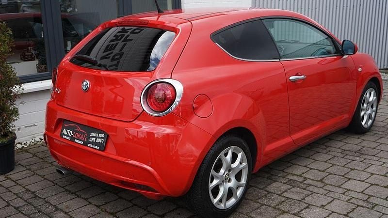 Second-hand Alfa Romeo MiTo Turismo 95 CP (69 kW) 2009 Roșu Hatchback