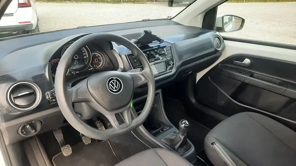 Gebraucht VW up! 65 PS (47 kW) 2022 Weiß Kleinwagen