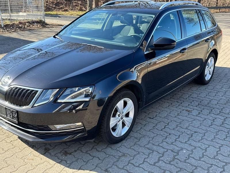Gebraucht Skoda Octavia Style 190 PS (139 kW) 2018 Schwarz Kombi