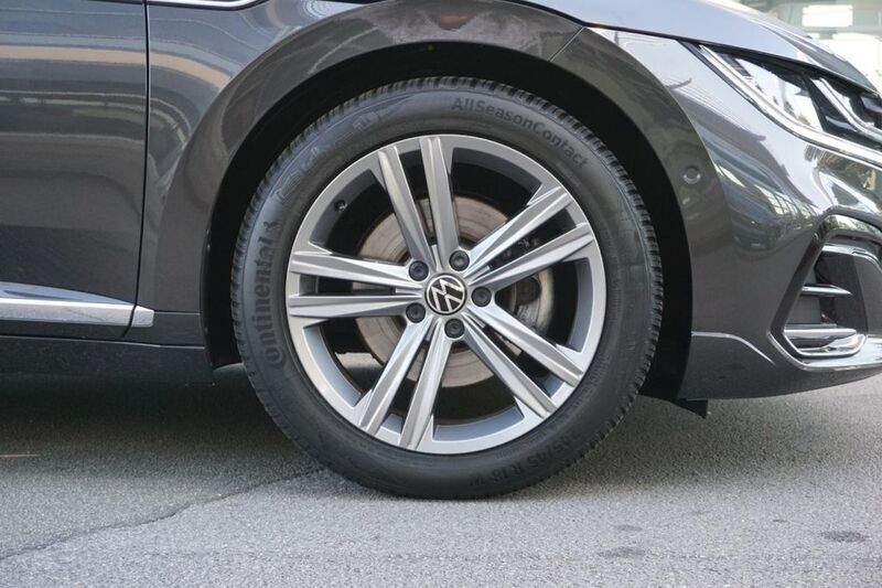 Gebraucht VW Arteon R-line 200 PS (147 kW) 2022 Mangangrau (metallic) Kombi