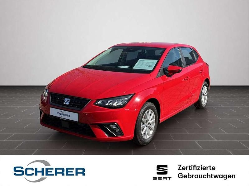 Pure rot Gebraucht 2024 Seat Ibiza Style Limousine | 15.900 € (Guter Preis) - Bild 1/4