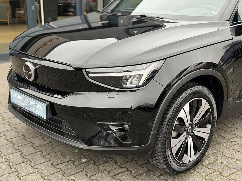 Gebraucht Volvo C40 Ultimate 300 kW (408 PS) 2022 Schwarz SUV