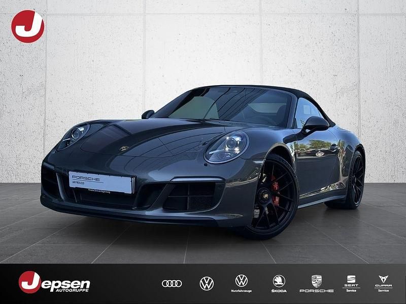 Achatgraumetallic Gebraucht 2017 Porsche 911 Carrera GTS Cabrio | 124.900 € (Etwas zu teuer) - Bild 1/4