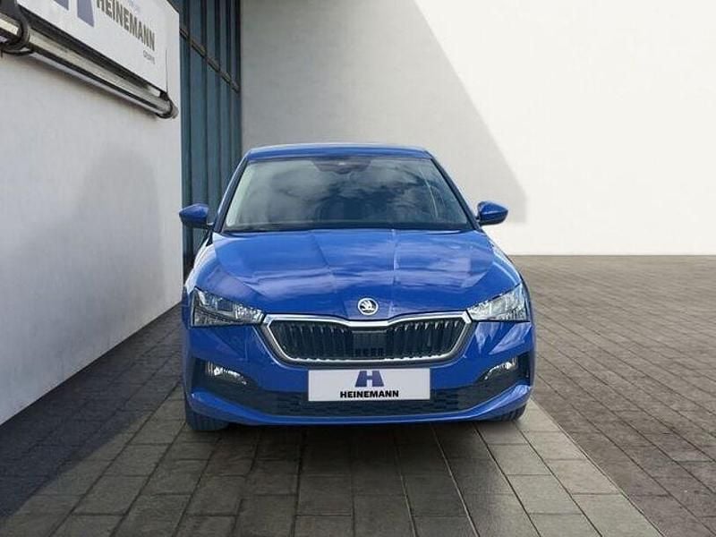 Gebraucht Skoda Scala 110 PS (80 kW) 2024 Energyblau Kleinwagen