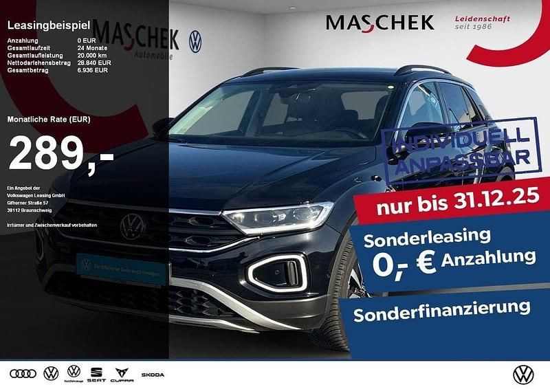 Deep black perleffekt Gebraucht 2025 VW T-Roc Goal SUV | 28.840 € (Guter Preis) - Bild 1/4