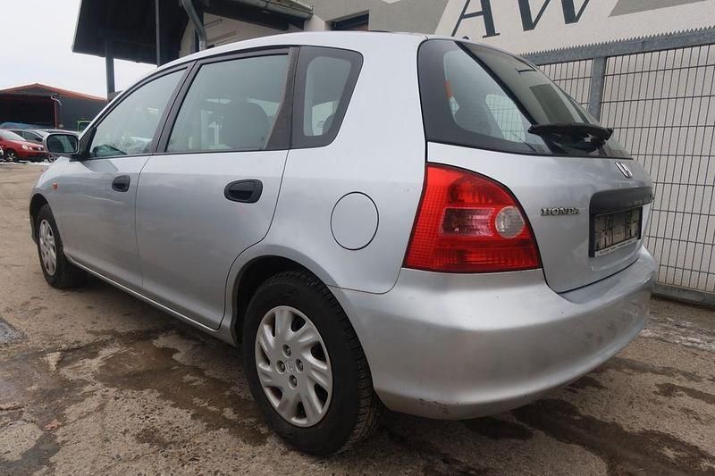 Gebraucht Honda Civic S 90 PS (66 kW) 2003 Silber Limousine