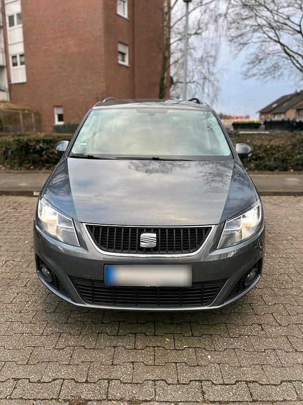 Gebraucht Seat Alhambra 140 PS (102 kW) 2012 Grau Van / Kleinbus