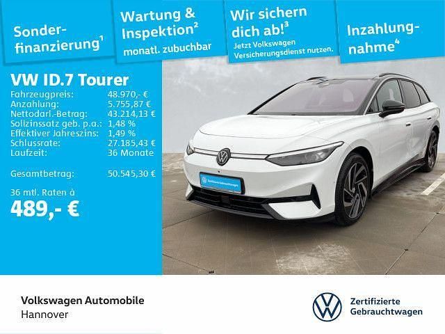 Gebraucht VW ID.7 Pro 210 kW (286 PS) 2024 Weiß Kombi
