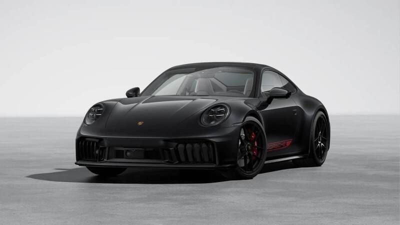 Tiefschwarzmetallic Neu 2025 Porsche 992 | 193.041 € (Superpreis) - Bild 1/4