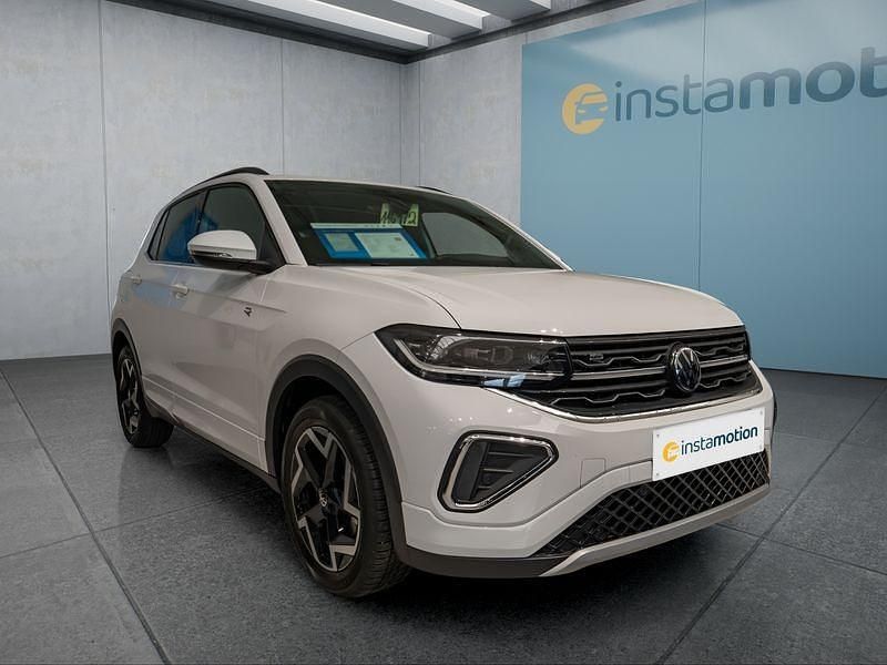 Gebraucht VW T-Cross 150 PS (110 kW) 2025 Weiß SUV