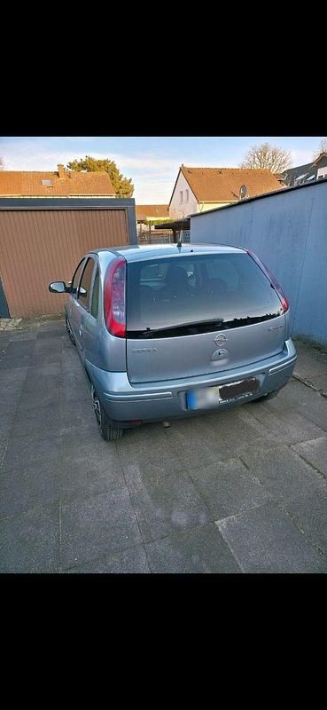 Gebraucht Opel Corsa 75 PS (55 kW) 2006 Grau Kleinwagen