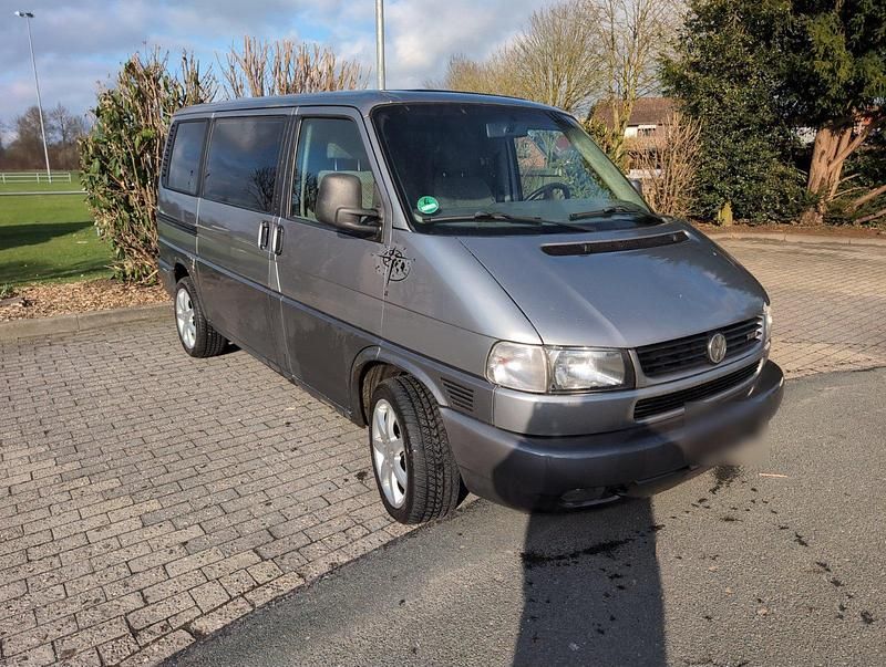 Usado VW T4 102 HP (75 kW) 1998 Cinzento Van
