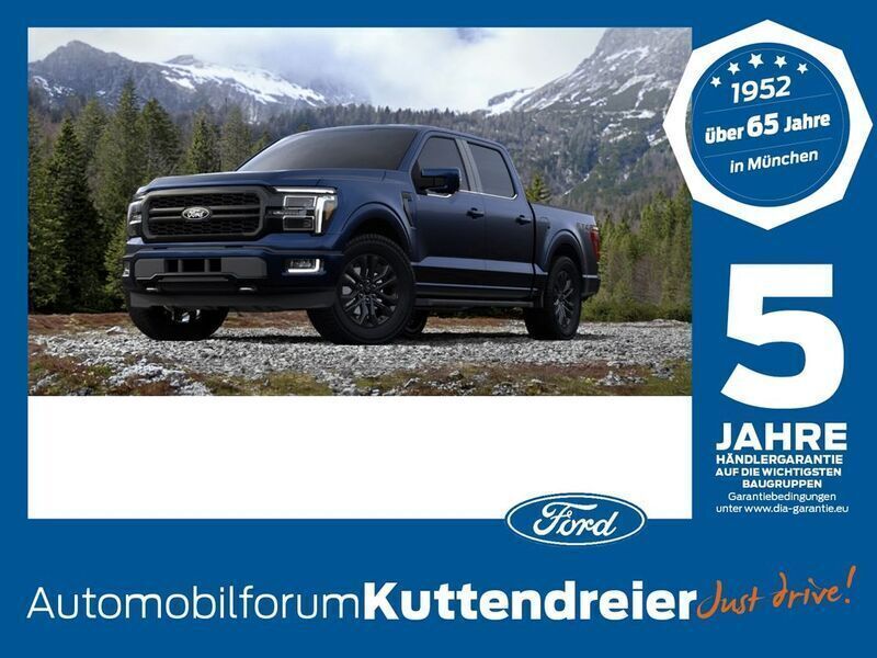 Agate black metallic Neu 2025 Ford F-150 Lariat Abholung | 85.990 € (Etwas zu teuer) - Bild 1/4
