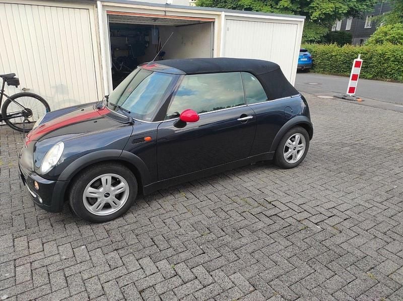 Gebraucht Mini Cooper Cabriolet 116 PS (85 kW) 2008 Grau Cabrio