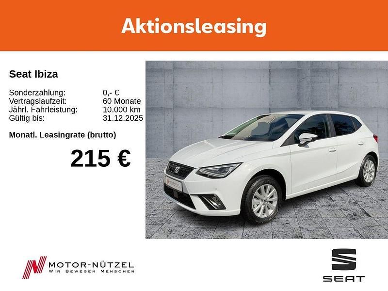 Weiß Gebraucht 2025 Seat Ibiza Limousine | 23.890 € (Etwas zu teuer) - Bild 1/4