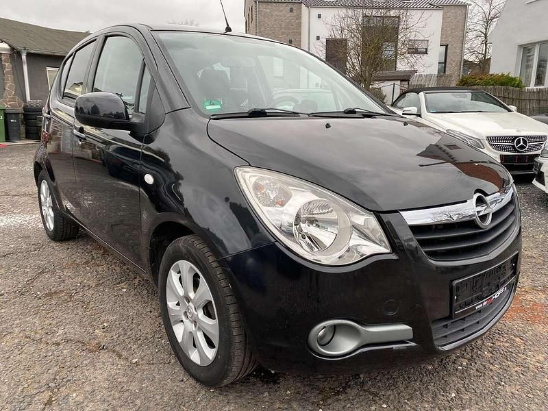 Gebraucht Opel Agila Edition 86 PS (63 kW) 2010 Kosmosschwarz (metallic) Kleinwagen