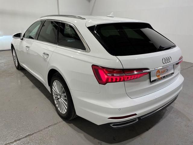 Second-hand Audi A6 Design 204 CP (150 kW) 2021 Alb Break