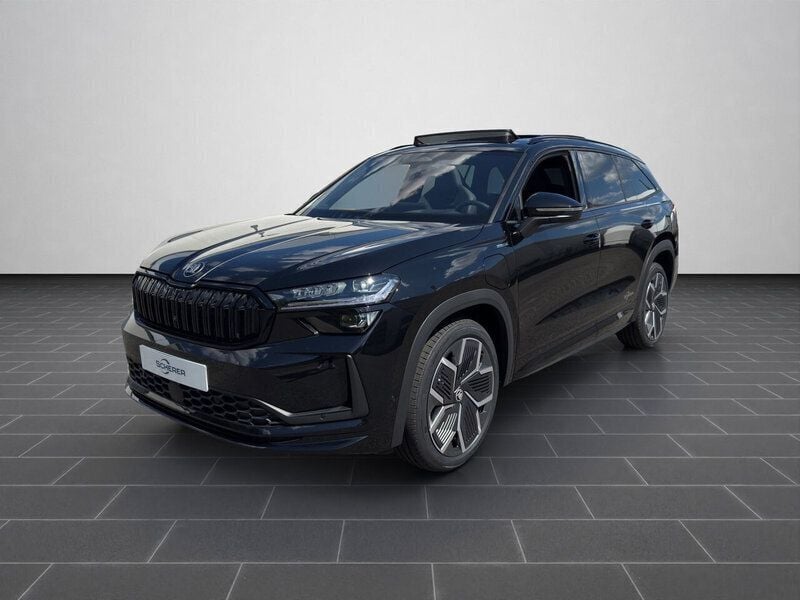 Schwarzmagic perleffekt (metallic) Gebraucht 2025 Skoda Kodiaq SUV | 54.850 € (Teuer) - Bild 1/4
