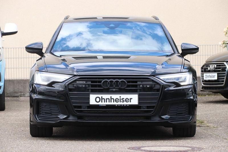 Gebraucht Audi A6 S-Line 367 PS (269 kW) 2023 Schwarz Kombi