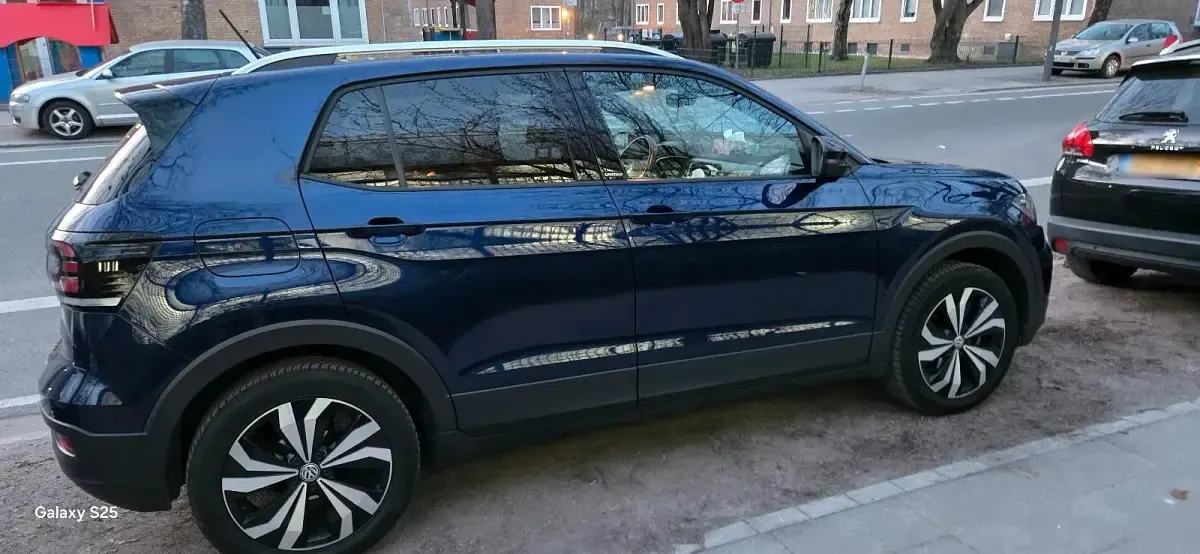 Gebraucht VW T-Cross 150 PS (110 kW) 2020 Blau SUV