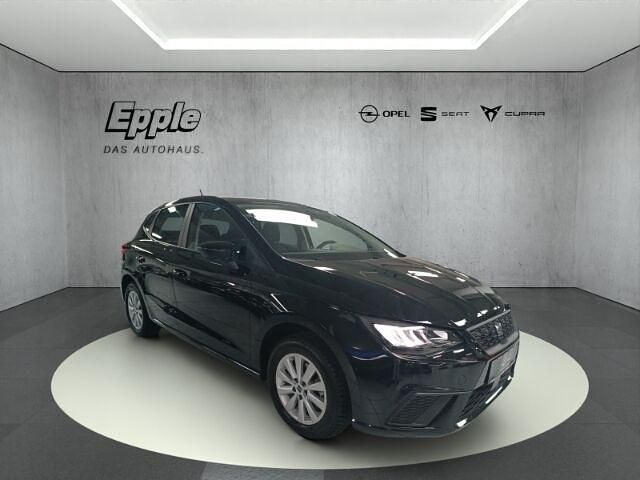 Gebraucht Seat Ibiza Style 116 PS (85 kW) 2024 Schwarz Limousine