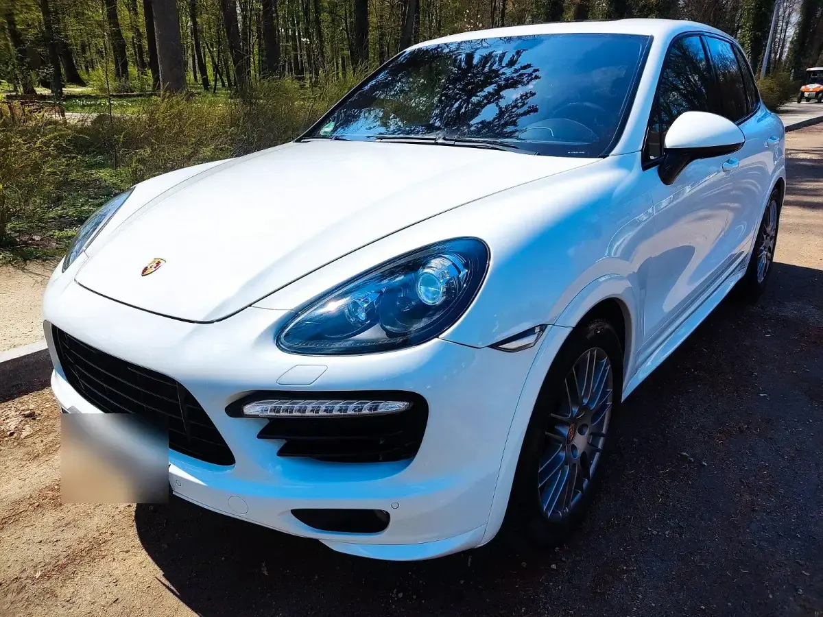 Gebraucht Porsche Cayenne GTS Sport 420 PS (308 kW) 2012 Weiß SUV