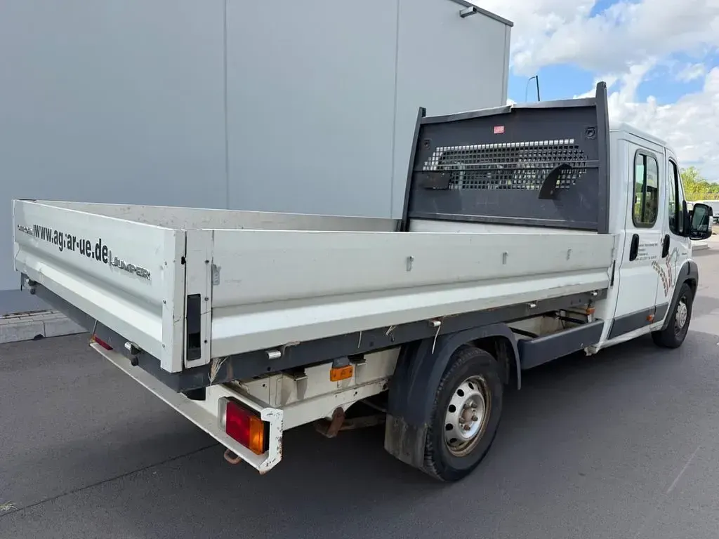 Gebraucht Citroën Jumper 120 PS (88 kW) 2008 Weiß Van / Kleinbus