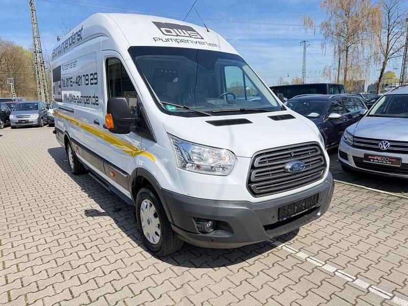 Second-hand Ford Transit Trend 131 CP (96 kW) 2017 Alb Berlinǎ