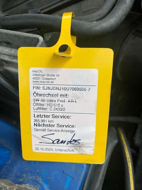 Violett Gebraucht 2011 Nissan Qashqai +2 Tekna SUV | 6.500 € (Fairer Preis) - Bild 1/4