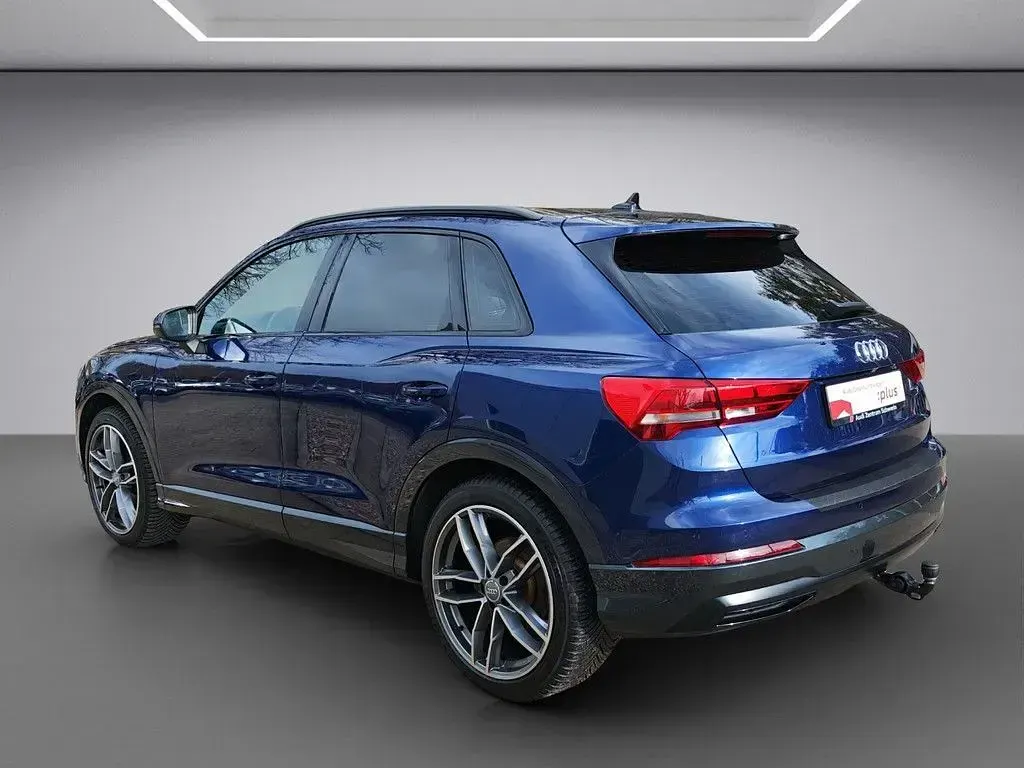 Second-hand Audi Q3 Advanced 150 CP (110 kW) 2020 Albastru SUV
