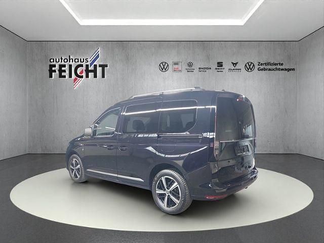 Gebraucht VW Caddy Style 114 PS (83 kW) 2023 Schwarz Van / Kleinbus