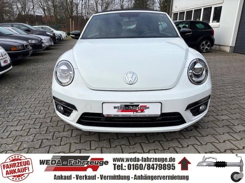 Gebraucht VW Beetle Cabriolet Sport 211 PS (155 kW) 2015 Weiß Cabrio