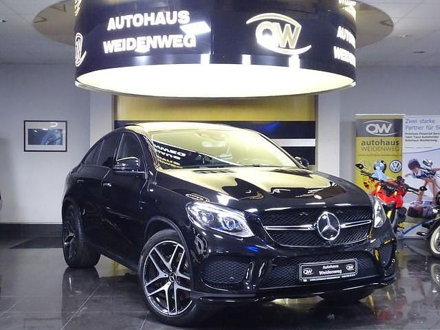 Schwarz Gebraucht 2016 Mercedes GLE43 AMG AMG Coupé | 39.890 € (Guter Preis) - Bild 1/4