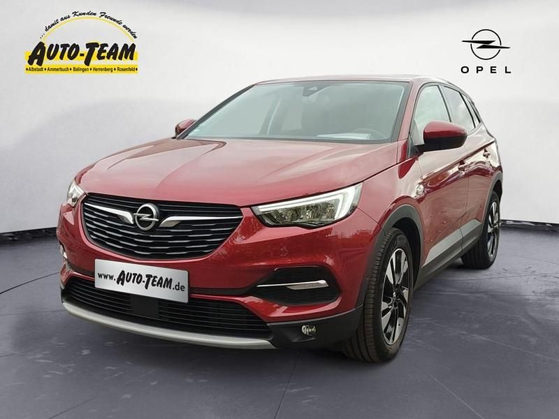 Rot Gebraucht 2021 Opel Grandland X SUV | 21.280 € (Fairer Preis) - Bild 1/1