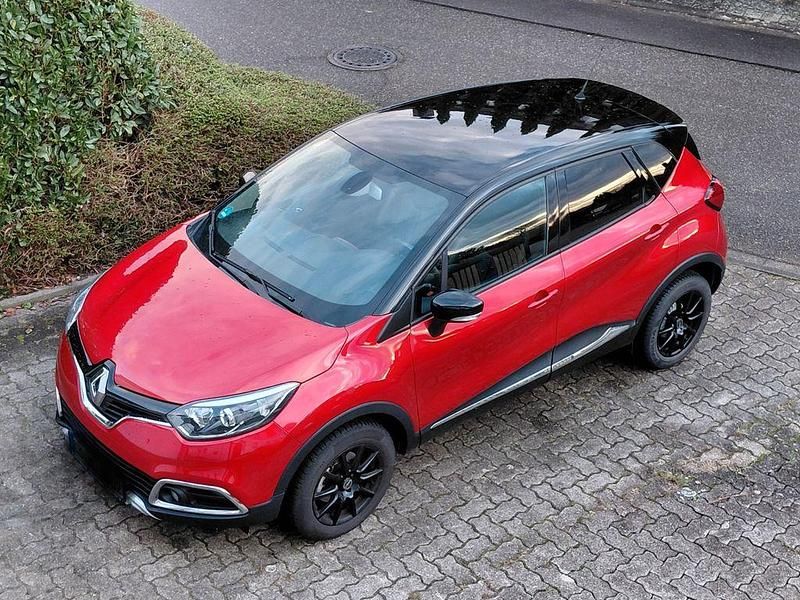 Rot Gebraucht 2016 Renault Captur XMOD SUV | 10.600 € (Fairer Preis) - Bild 1/4