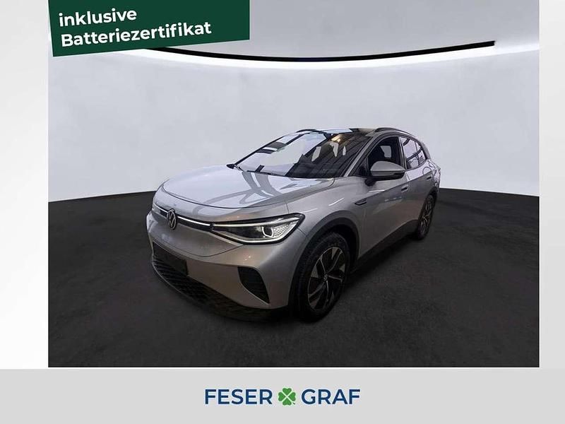 Gebraucht VW ID.4 Pro 150 kW (204 PS) 2021 Scale silver metallic SUV