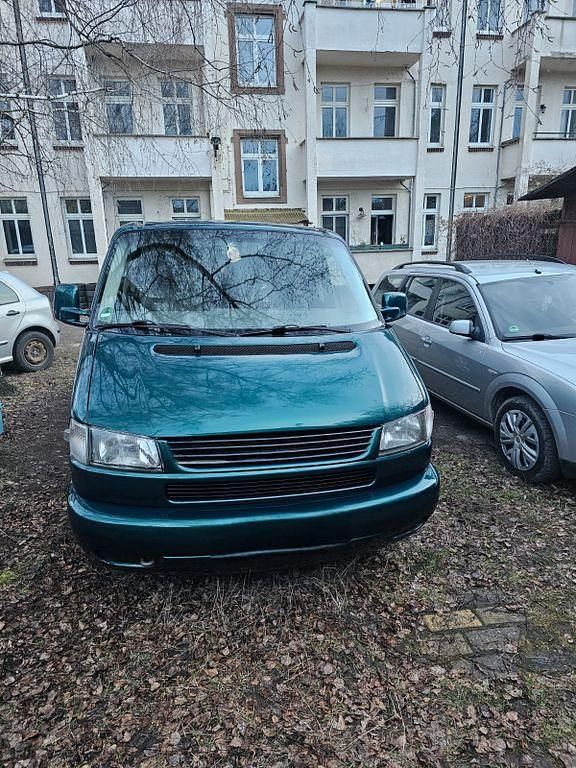 Gebraucht VW T4 102 PS (75 kW) 1998 Grün Van